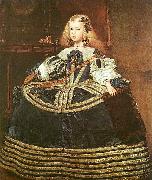 Diego Velazquez The Infanta Margarita-o Spain oil painting artist
